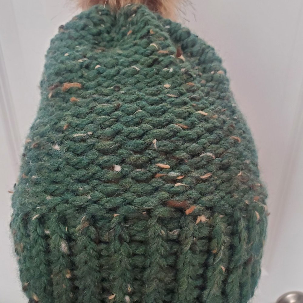 NWOT Handmade Beanie with 20% Wool! - Picture 11 of 12